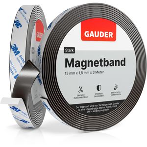 Magnetband Gauder schwarz