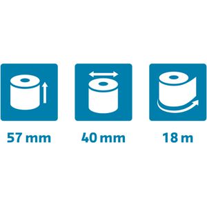 Produktbild für Thermorollen Exacompta Safe Contact EC-Geräte, 35 Jahre lesbar