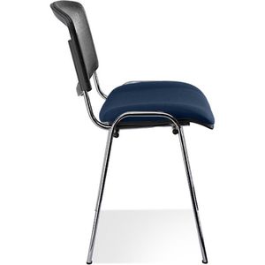 Produktbild für Besucherstuhl Nowy-Styl Iso Ergo Mesh chrom