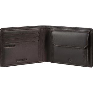 Produktbild für Portemonnaie Samsonite Attack 2 SLG 050 dunkelbraun Echt Leder