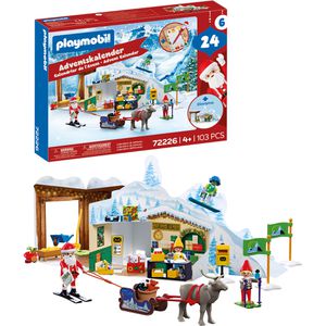 Produktbild für Adventskalender playmobil 72226, Am Nordpol