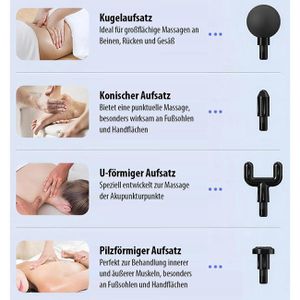 Produktbild für Massagepistole Böttcher-AG