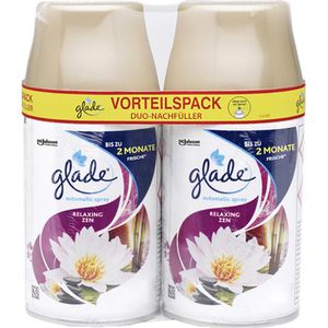 Raumduft glade automatic spray, 2x 269 ml
