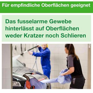 Produktbild für Putztuchrolle Tork Langlebig, W1 / W2 / W3, aus Vlies, weiß