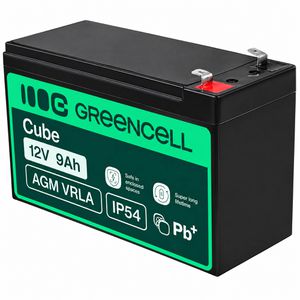 Produktbild für AGM-Batterie Green-Cell VRLA