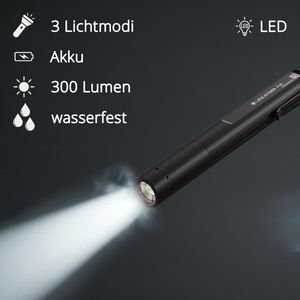 Produktbild für Taschenlampe Ledlenser P4R, LED, aufladbar