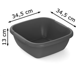 Produktbild für Spülschüssel Rotho Daily 1782408853PC, 8 Liter