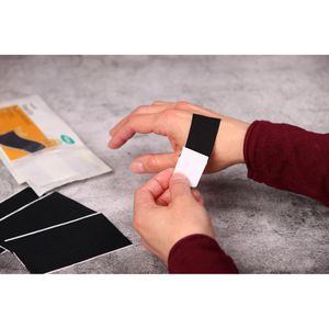 Produktbild für Pflaster Wero PowerTex Wundpflaster, 10 Stück