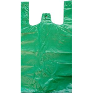 Tragetaschen Quickpack Jumbo, grün, 30 x 55cm