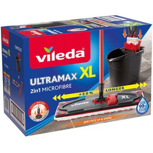 Produktbild für Bodenwischer Vileda UltraMax XL Komplettset 161035