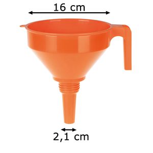 Produktbild für Trichter Pressol 02372, orange