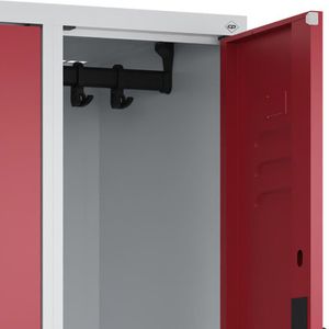 Produktbild für Spind CP-Möbel Classic PLUS, rot