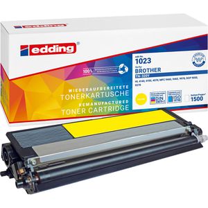 Toner Edding EDD-1023 für Brother TN-320Y