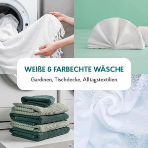 Produktbild für Fleckenentferner HAKA Sauerstoffbleiche &amp; Fleckensalz, Pulver
