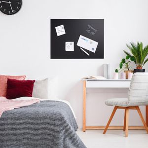 Produktbild für Glas-Magnettafel Relaxdays inkl. Zubehör