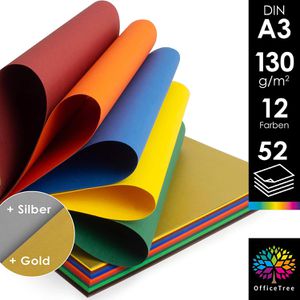 Produktbild für Tonpapier OfficeTree 1558, A3