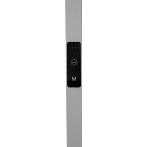 Produktbild für Stehlampe Rolf-Kern Smart Pro, LED, silber, 197 cm