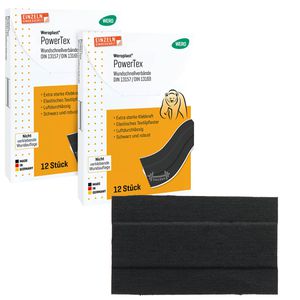 Produktbild für Pflaster Wero PowerTex Wundpflaster, 24 Stück