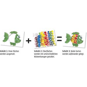 Produktbild für Lernspiel Kreul Mucki 29102, Farben Spiel Kiste