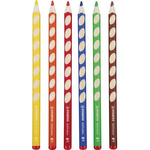 Produktbild für Buntstifte Stabilo EASYcolors 332/6