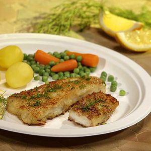 Produktbild für Einwegteller Papstar 89422 pure, Zuckerrohr