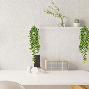 Produktbild für Kunstpflanze Creativ-green Epipremnumhänger