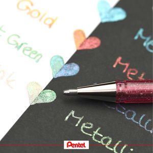 Produktbild für Gelschreiber Pentel Hybrid Dual Metallic Glitzer-Effekt-Gel
