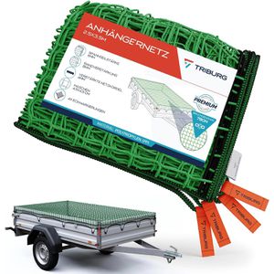Produktbild für Anhängernetz TRIBURG grobmaschig