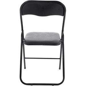 Produktbild für Klappstuhl CLP Felix, 151140551, schwarz