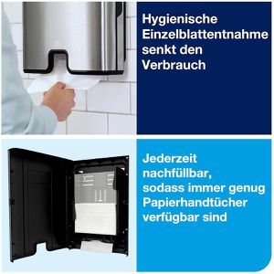 Produktbild für Handtuchspender Tork Xpress Image Design 460004 H2