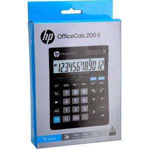 Produktbild für Taschenrechner HP OfficeCalc 200 II