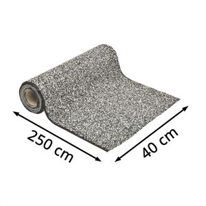 Produktbild für Teichfolie vidaXL 149526, Steinoptik, UV-beständig, 4,5 mm PP