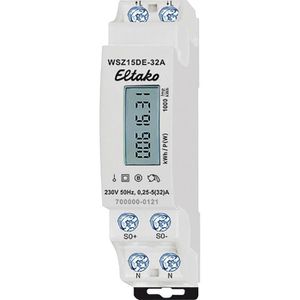 Stromzähler Eltako WSZ15DE-32A, digital, ungeeicht