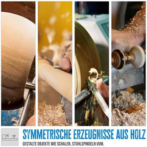 Produktbild für Drechselbank Güde GDM 600, 11421, 230 V
