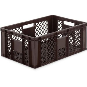 Produktbild für Eurobox Alpha-Paletten braun, 45 Liter, lebensmittelecht