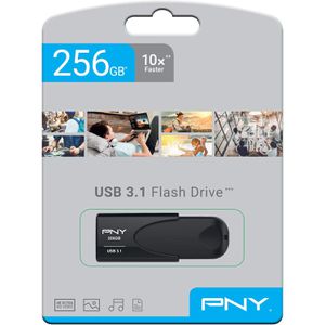 Produktbild für USB-Stick PNY Attaché 4, FD256ATT431KK-EF, 256 GB