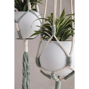 Produktbild für Makramee-Garn Rayher 44000502, Set mit 2 Stück