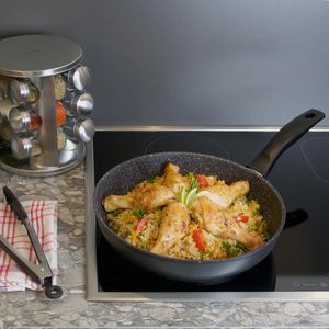 Produktbild für Pfanne STONELINE 6587, Schmorpfanne Ø 28cm