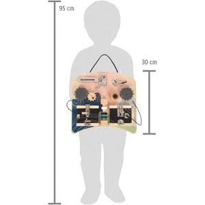Produktbild für Motorikspielzeug small-foot 12392, Schlösser und Rotation