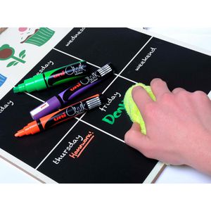 Produktbild für Kreidestifte uni-ball chalk PWE-5M, orange