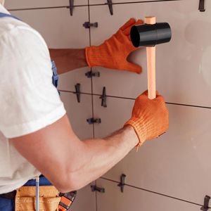 Produktbild für Gummihammer Ruthe Gr. 3, 3007560119, Kopf-Ø 75mm