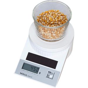 Produktbild für Digitalwaage Maul tronic S, 1515002, weiß