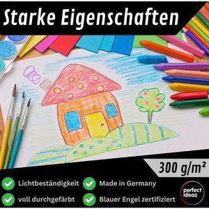 Produktbild für Fotokarton perfect-ideaz A4