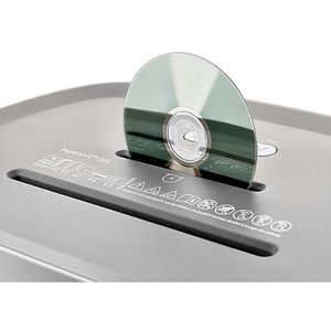 Produktbild für Aktenvernichter Dahle PaperSAFE 240, 23240, mit Rollen