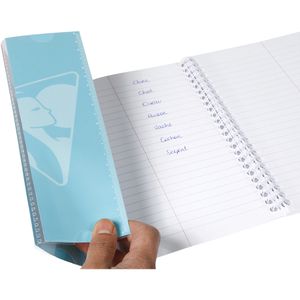 Produktbild für Vokabelheft Clairefontaine Koverbook, 161820C, A5