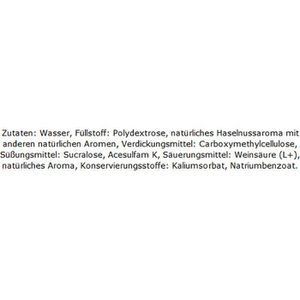 Produktbild für Sirup Monin Haselnuss Light, zuckerfrei