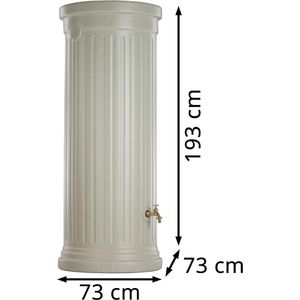 Produktbild für Regentonne Garantia Säulentank, 500 Liter