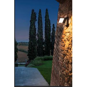 Produktbild für Wandleuchte SLV Abridor, aus Aluminium, für außen (IP54)