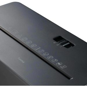 Produktbild für Aktenvernichter Hama 50582 Safe X40-B, schwarz
