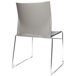 Produktbild für Besucherstuhl Topstar W-Chair, CH490 3, stapelbar